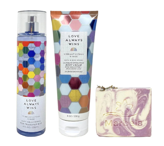 Fragrance Mist and Body Cream