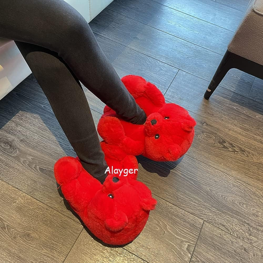 Teddy Bear Slippers