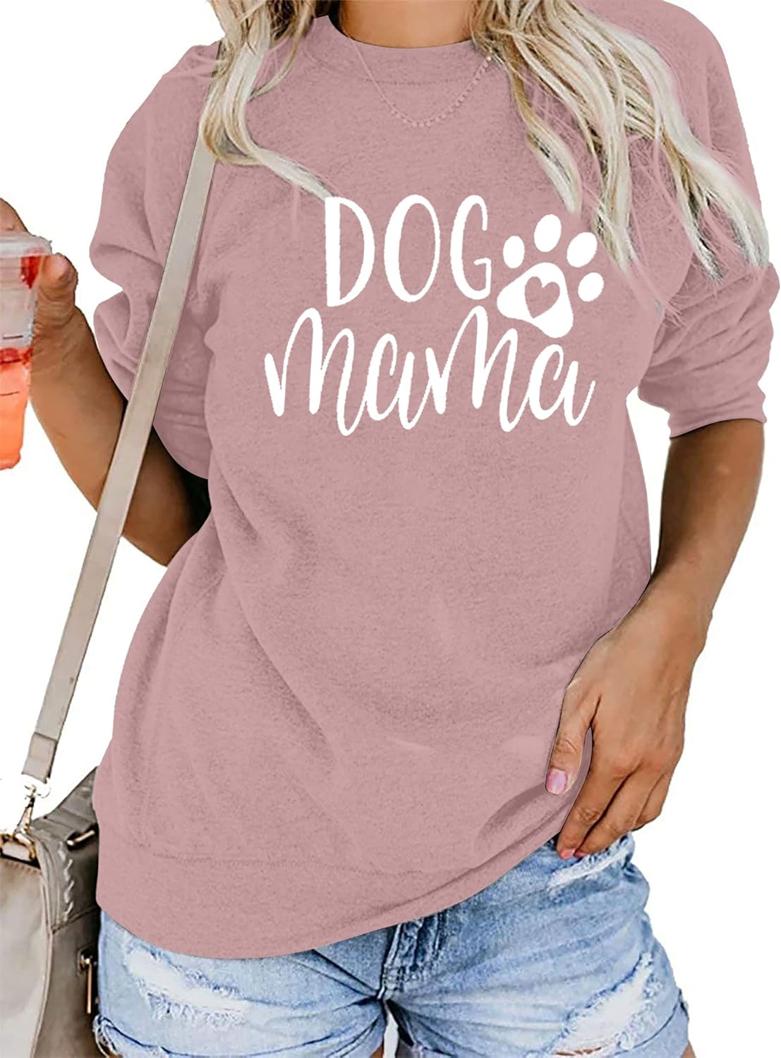 Dog Mom Sweatshirt