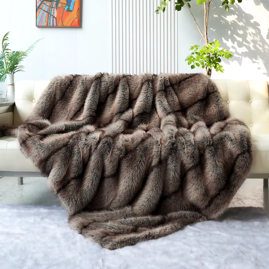 Luxury Faux Fur Blanket