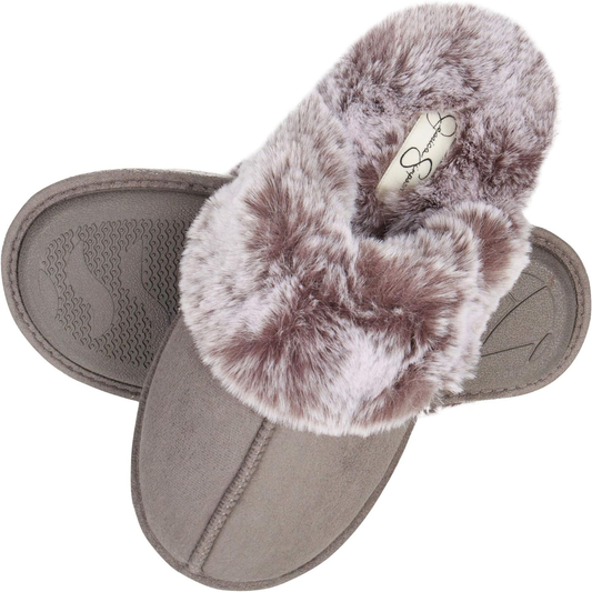 Comfy Faux Fur House Slippers