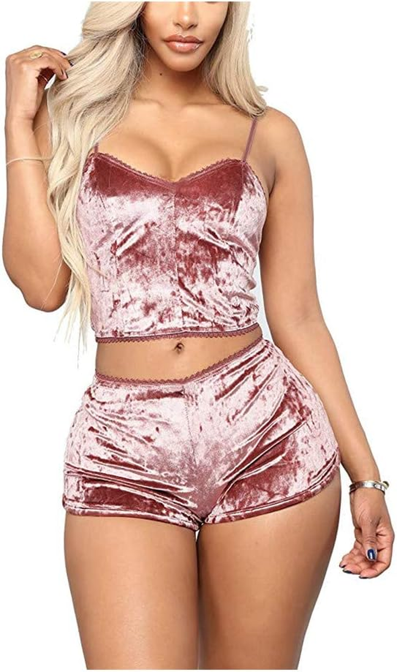 Velvet 2 Piece Outfit